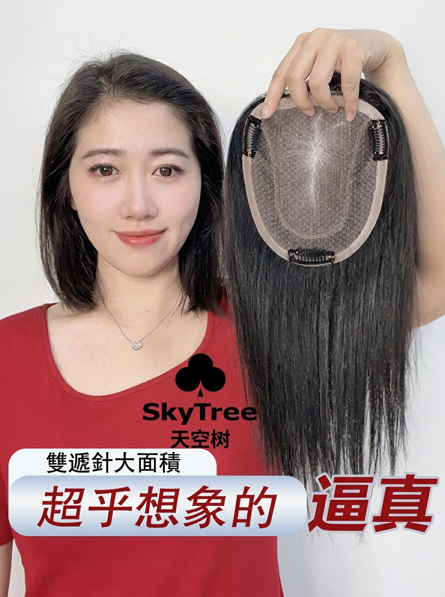 女士補髮片產品圖